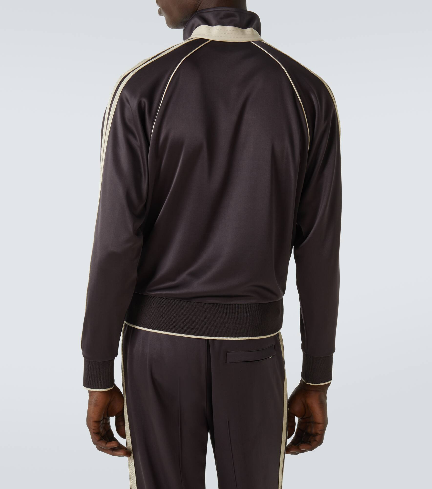 Jersey track jacket - 4