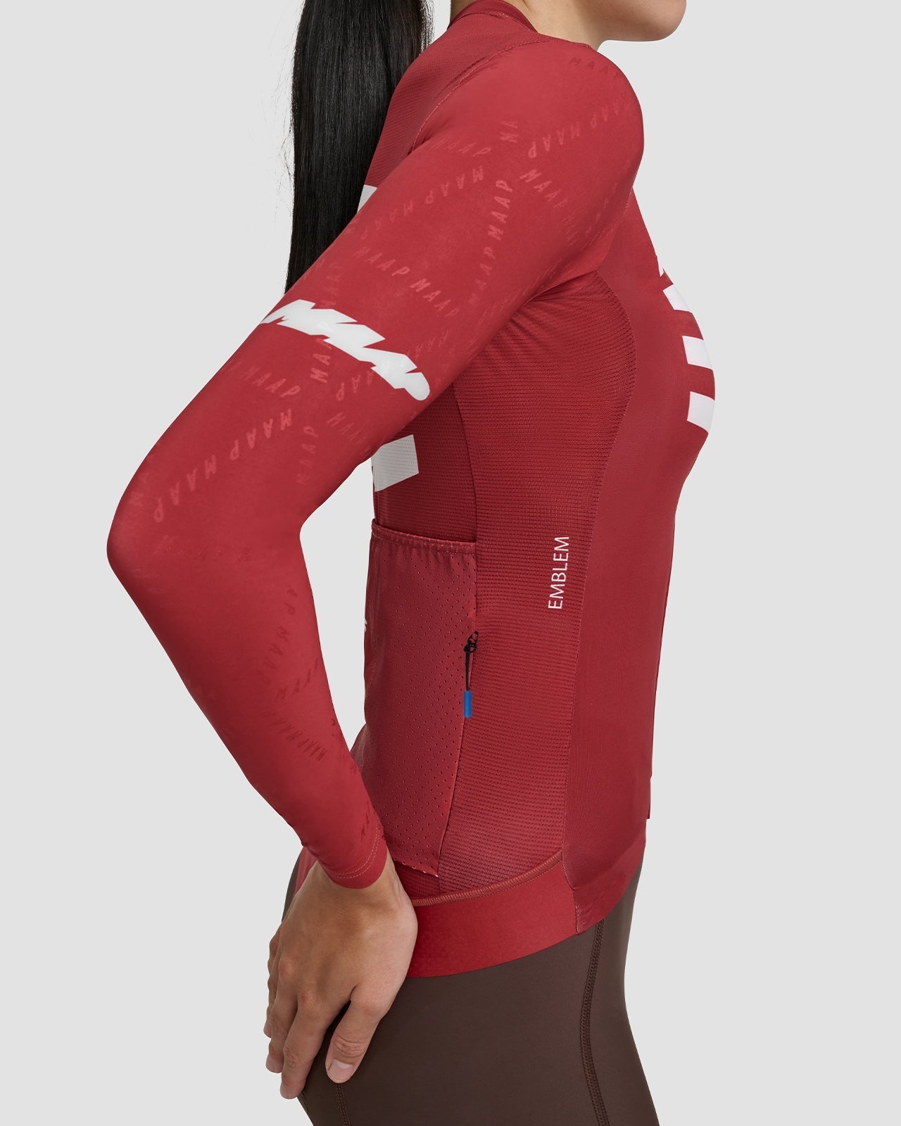 Women's Sphere Pro Hex LS Jersey 2.0 - 4