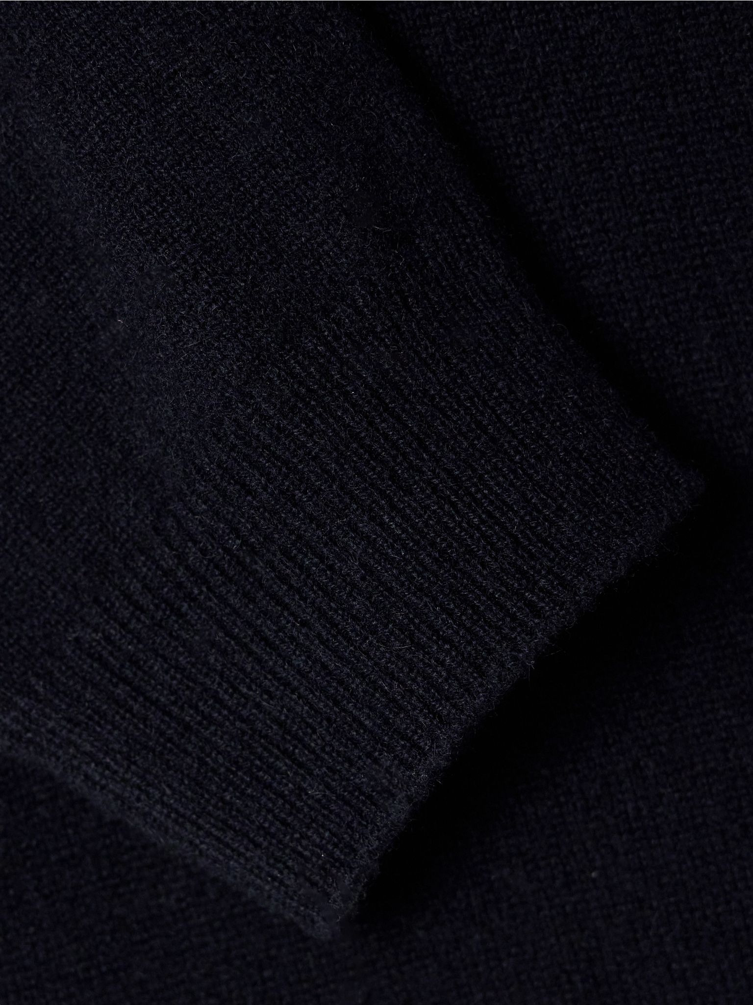Kisaora cashmere sweater Navy - 4