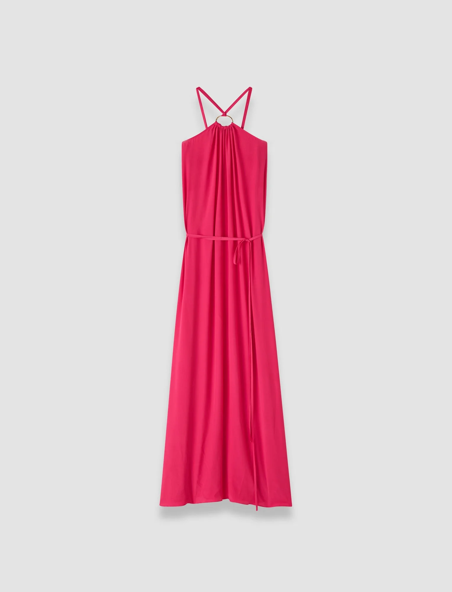 Zuzi Silk Blend Crepe Dress - 1
