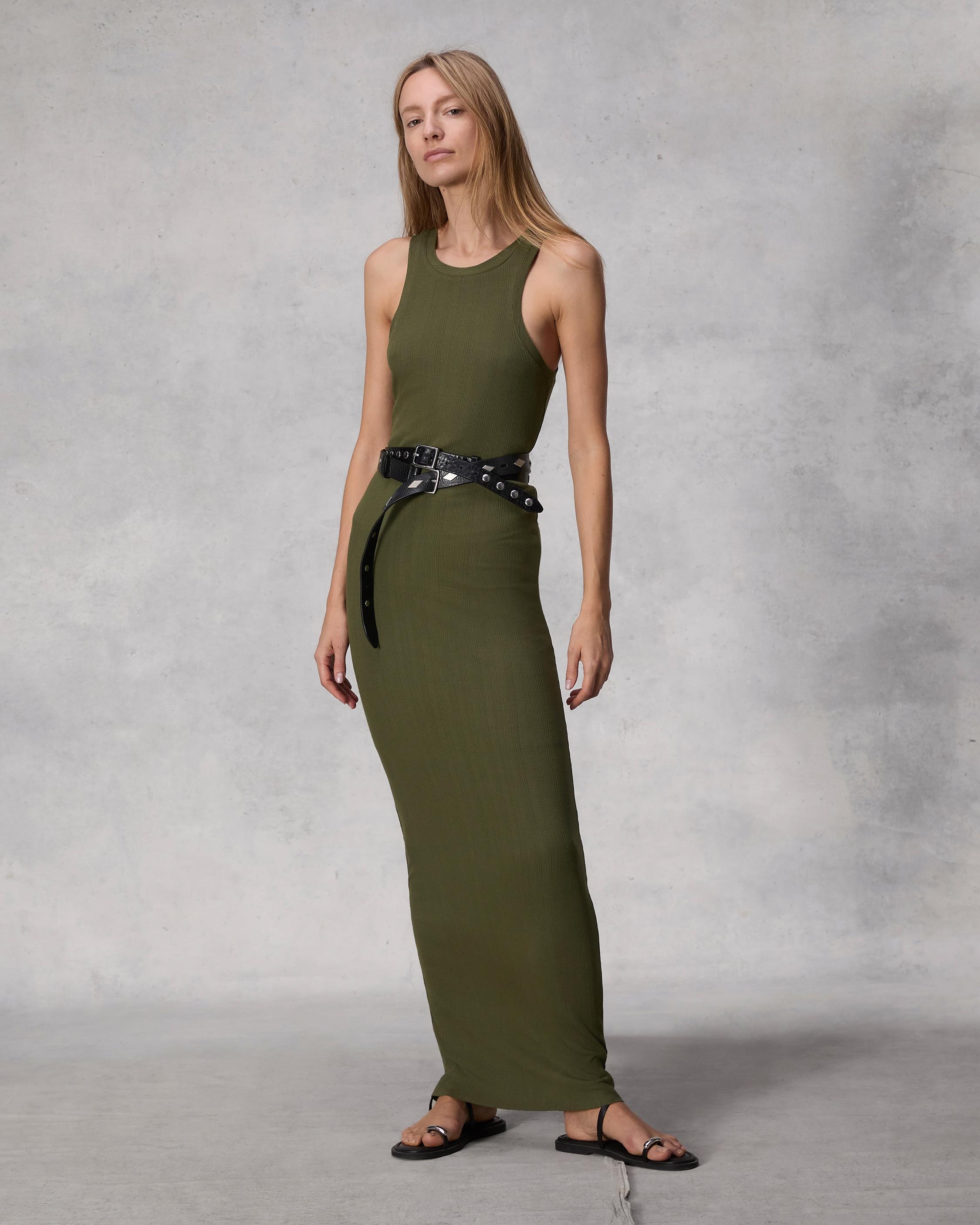 Luca Rib Tank Dress
Maxi - 6