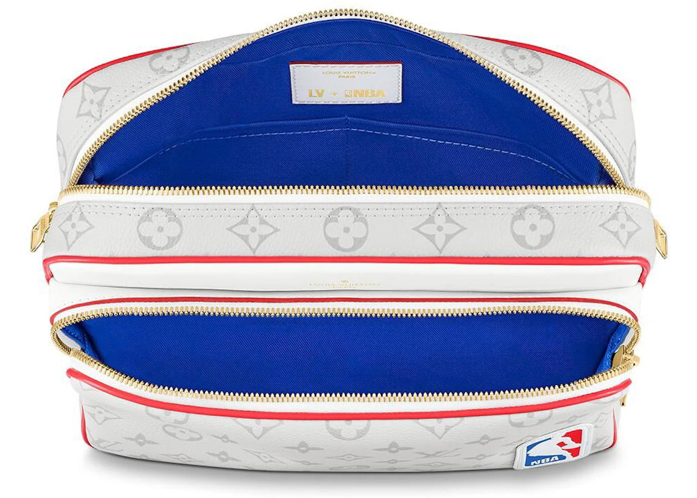 Louis Vuitton x NBA Nil Messenger Antartica - 2