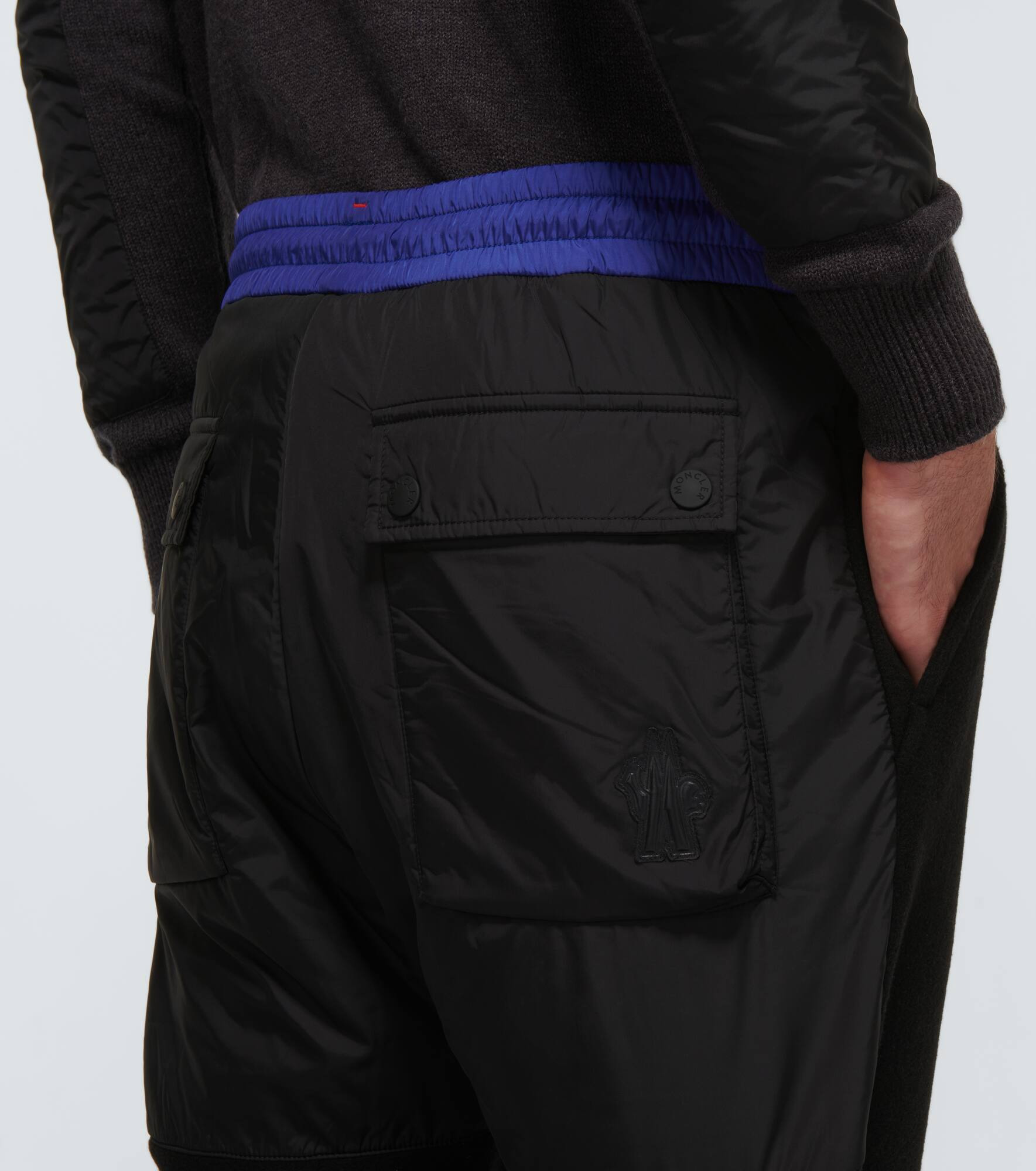 Fleece wool-blend pants - 5