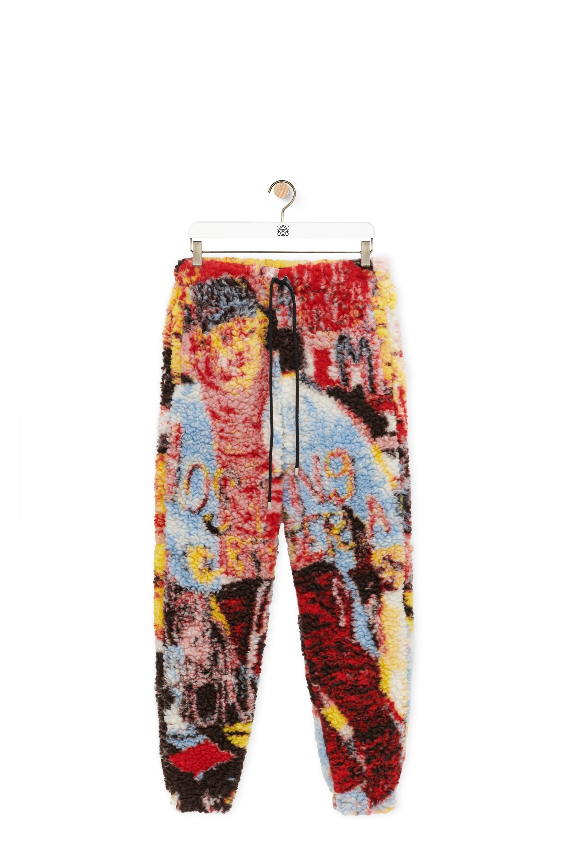 Sweatpants in wool blend - 1