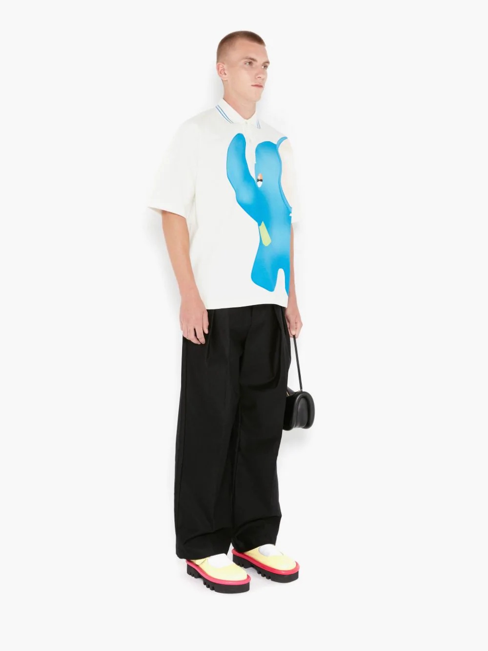 OVERSIZED ELEPHANT POLO SHIRT - 3