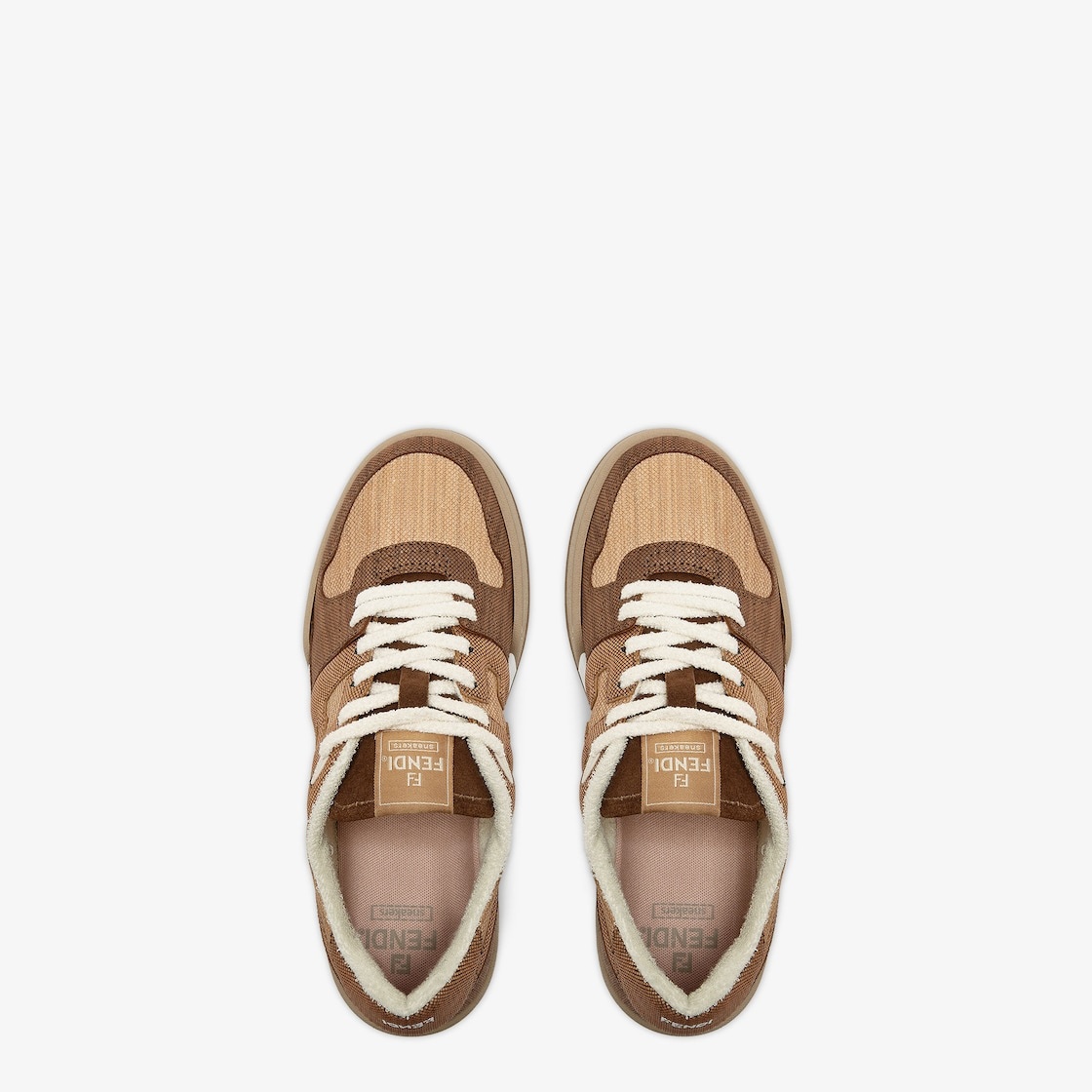 Fendi Match Sneakers - 4