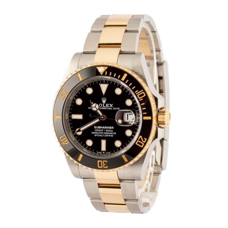 Rolex Submariner 126613 Black - 2