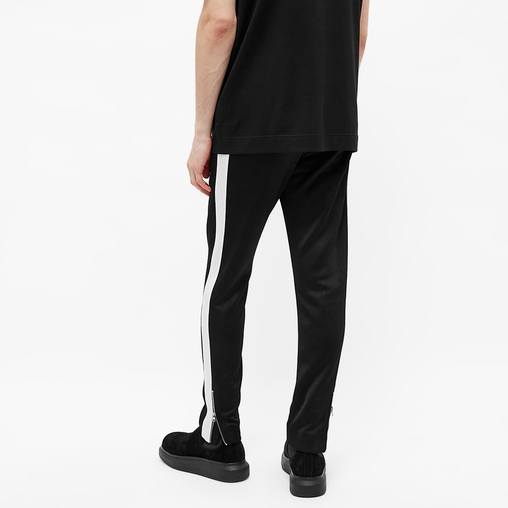 Alexander McQueen Drawstring Taped Pant - 4