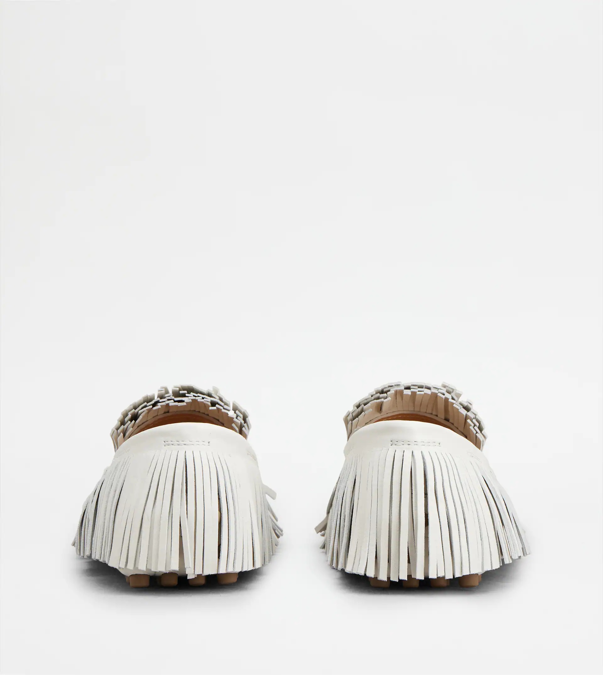 TOD'S YORKY IN LEATHER - WHITE - 2