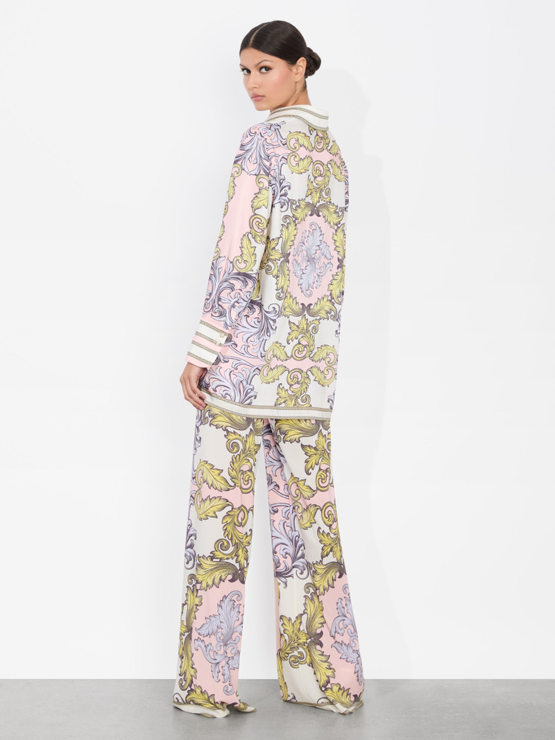 Alice + Olivia LANE OVERSIZED BUTTON DOWN outlook