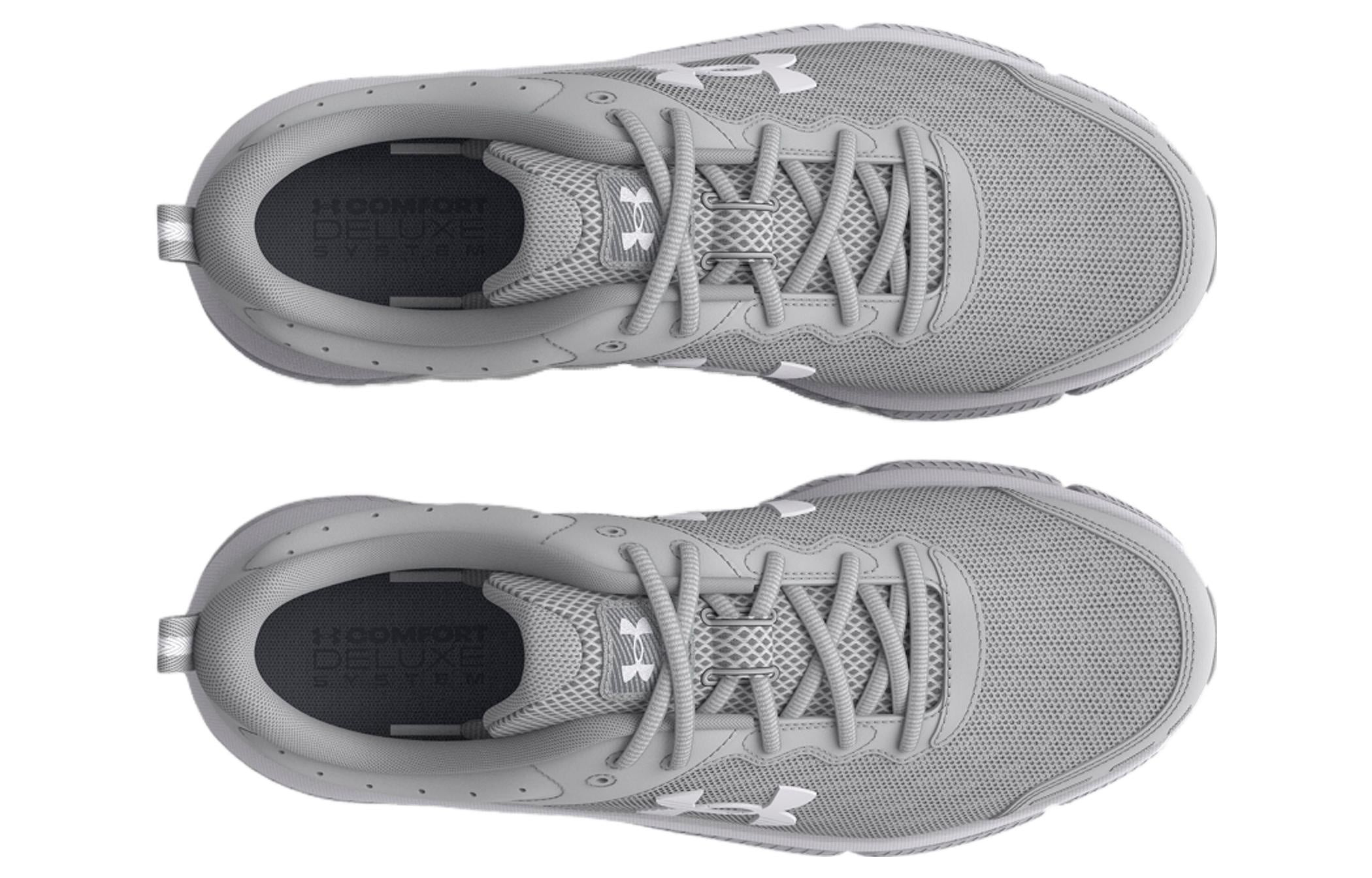 Under Armour Charged Assert 10 'Mod Grey' 3026175-102 - 4