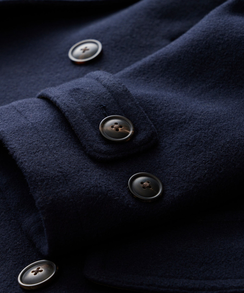 Italian Wool-Alpaca Peacoat 5