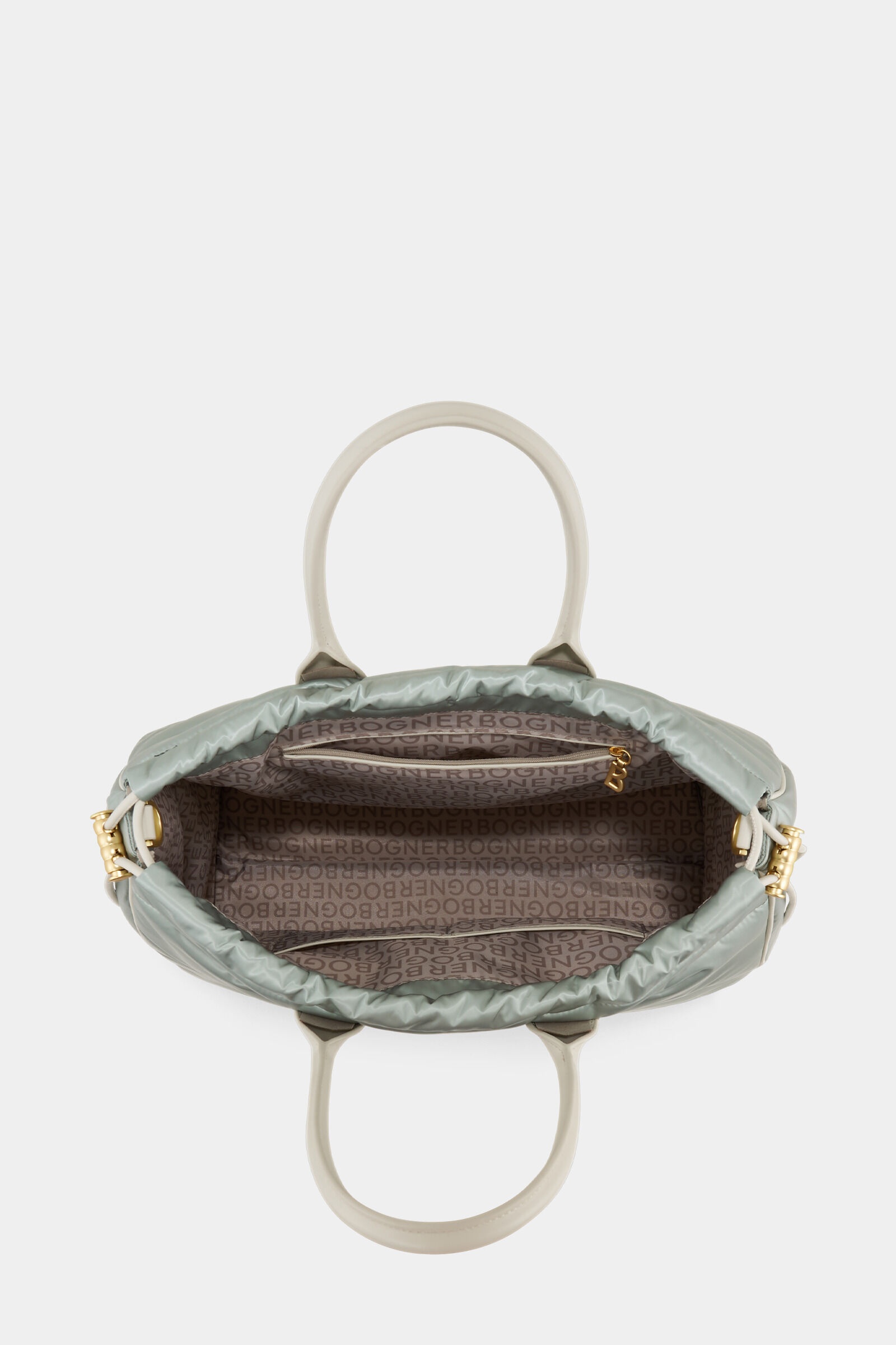 Morzine Malina tote bag in Mint - 4