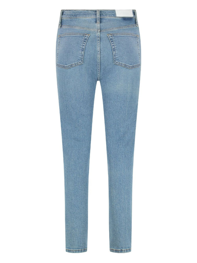 RE/DONE 90s logo-appliqué jeans outlook
