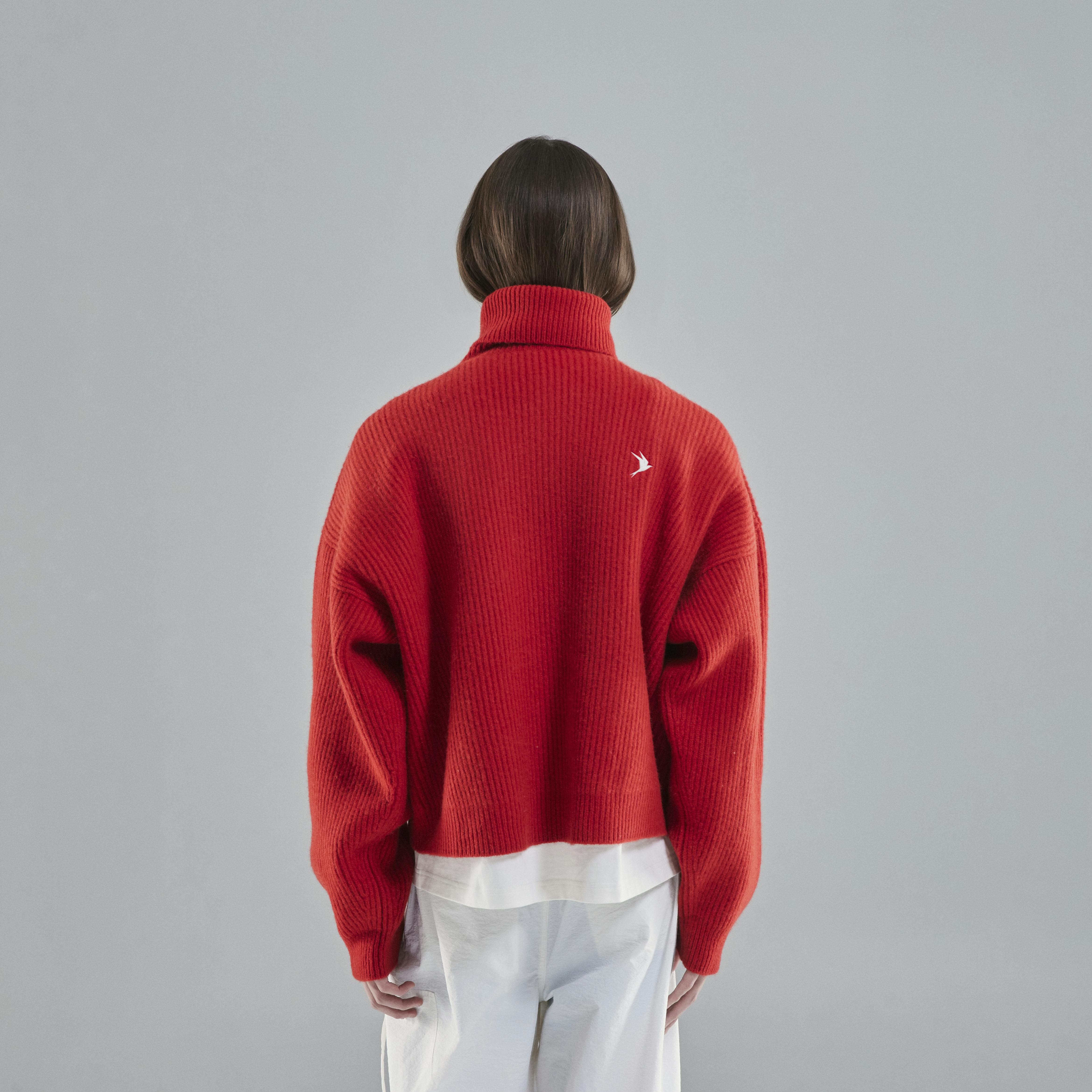 Vonarstræti Wool Sweater (Unisex) - 6