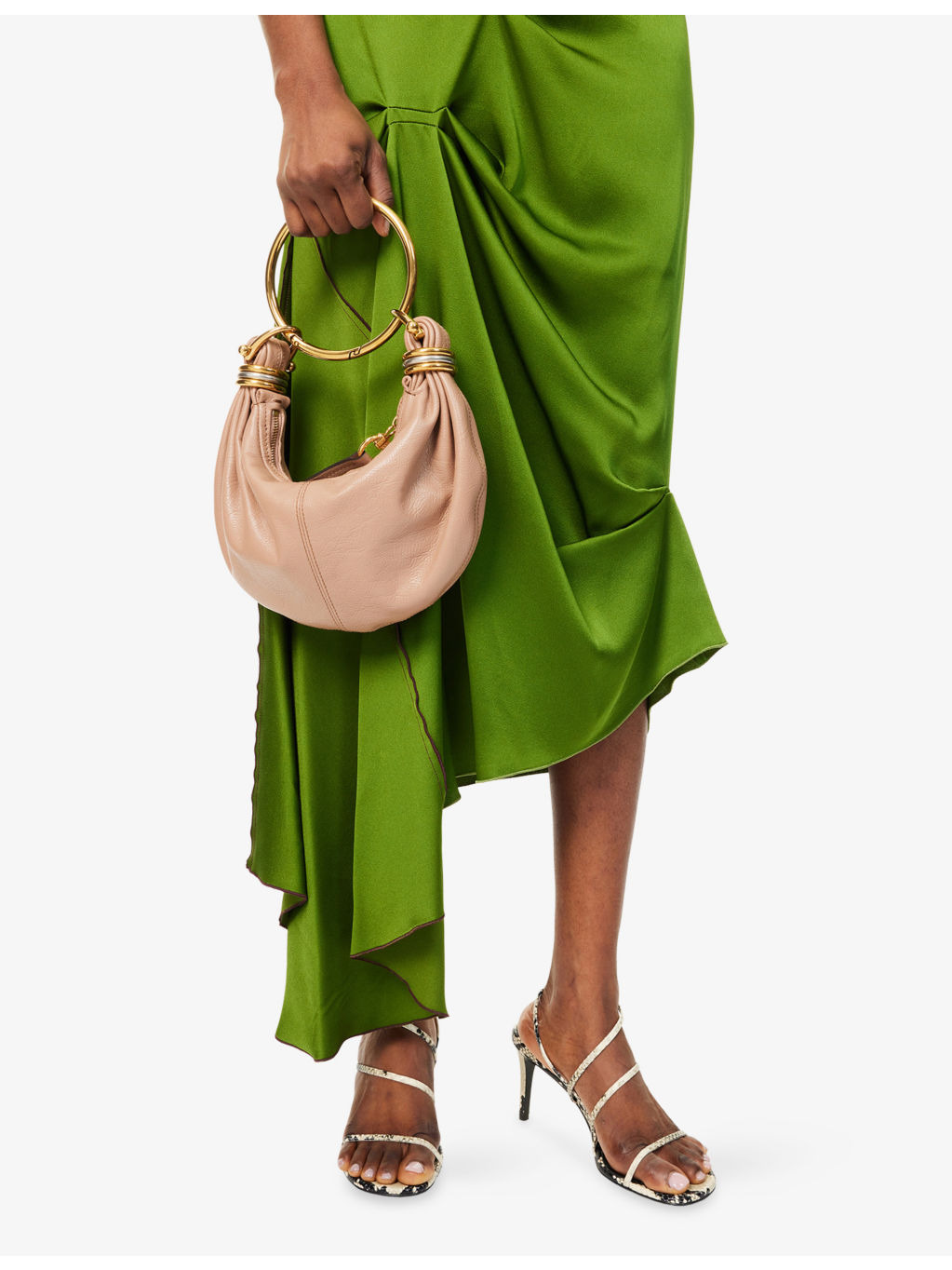 Bracelet Hobo Mini Leather Top-Handle-Bag - 2