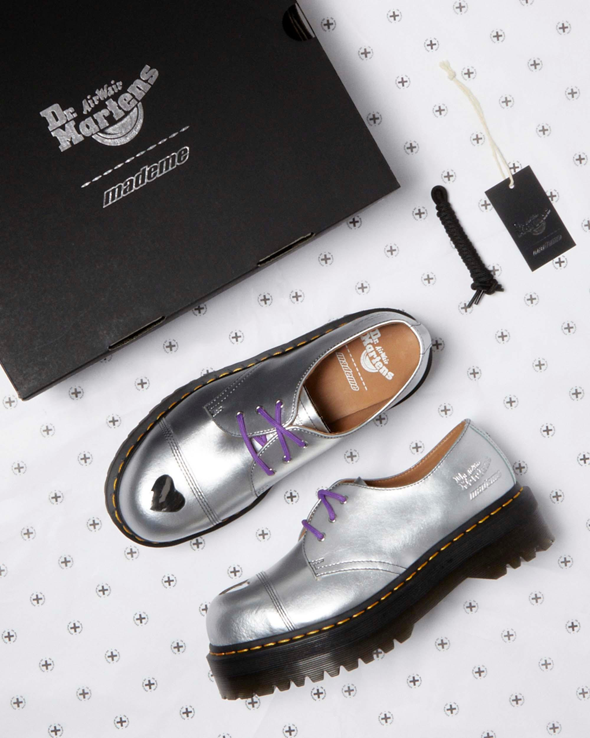 1461 Platform MADEME Leather Oxford Shoes - 10
