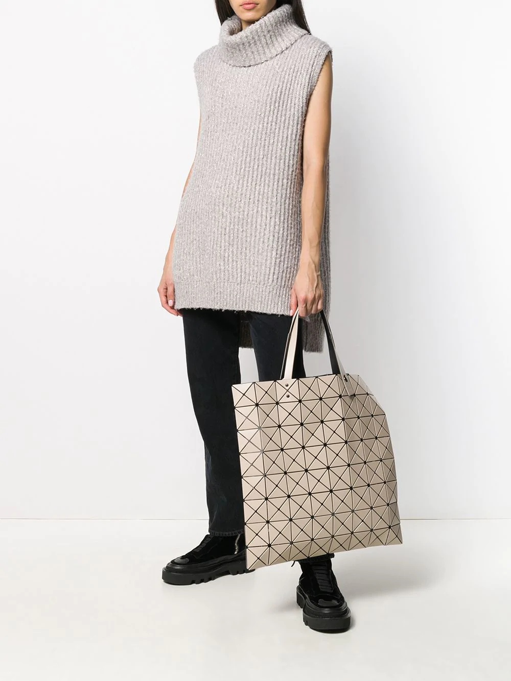 geometric tote bag - 2