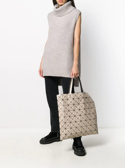 BAO BAO ISSEY MIYAKE geometric tote bag outlook