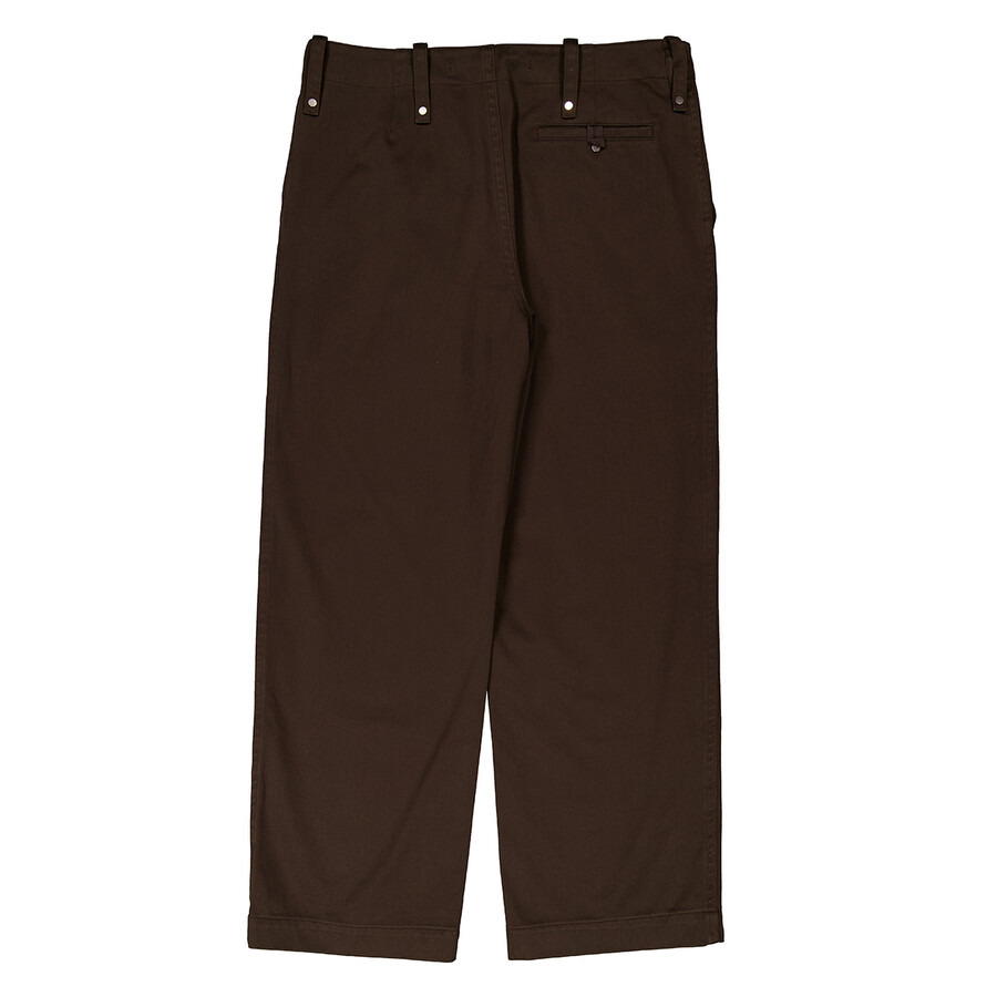 Burberry Straight-Leg Loose-Fit Trousers - 2