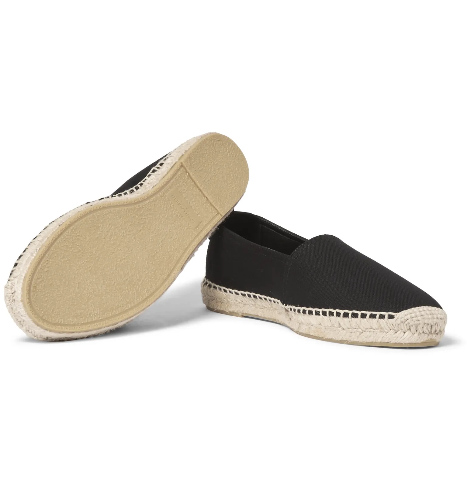 Embroidered Canvas Espadrilles - 3