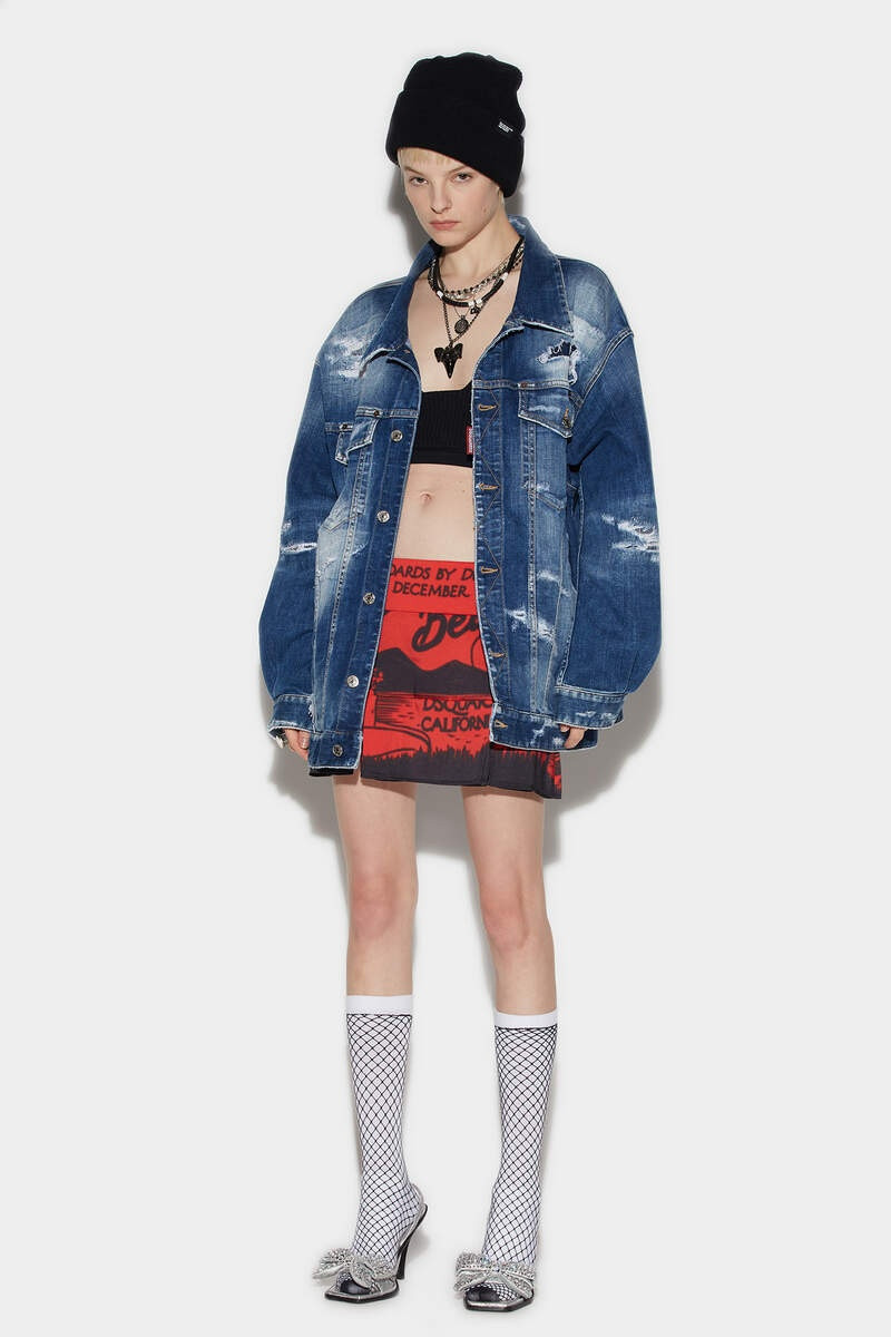 D2 SOUTH BEACH SKIRT 1