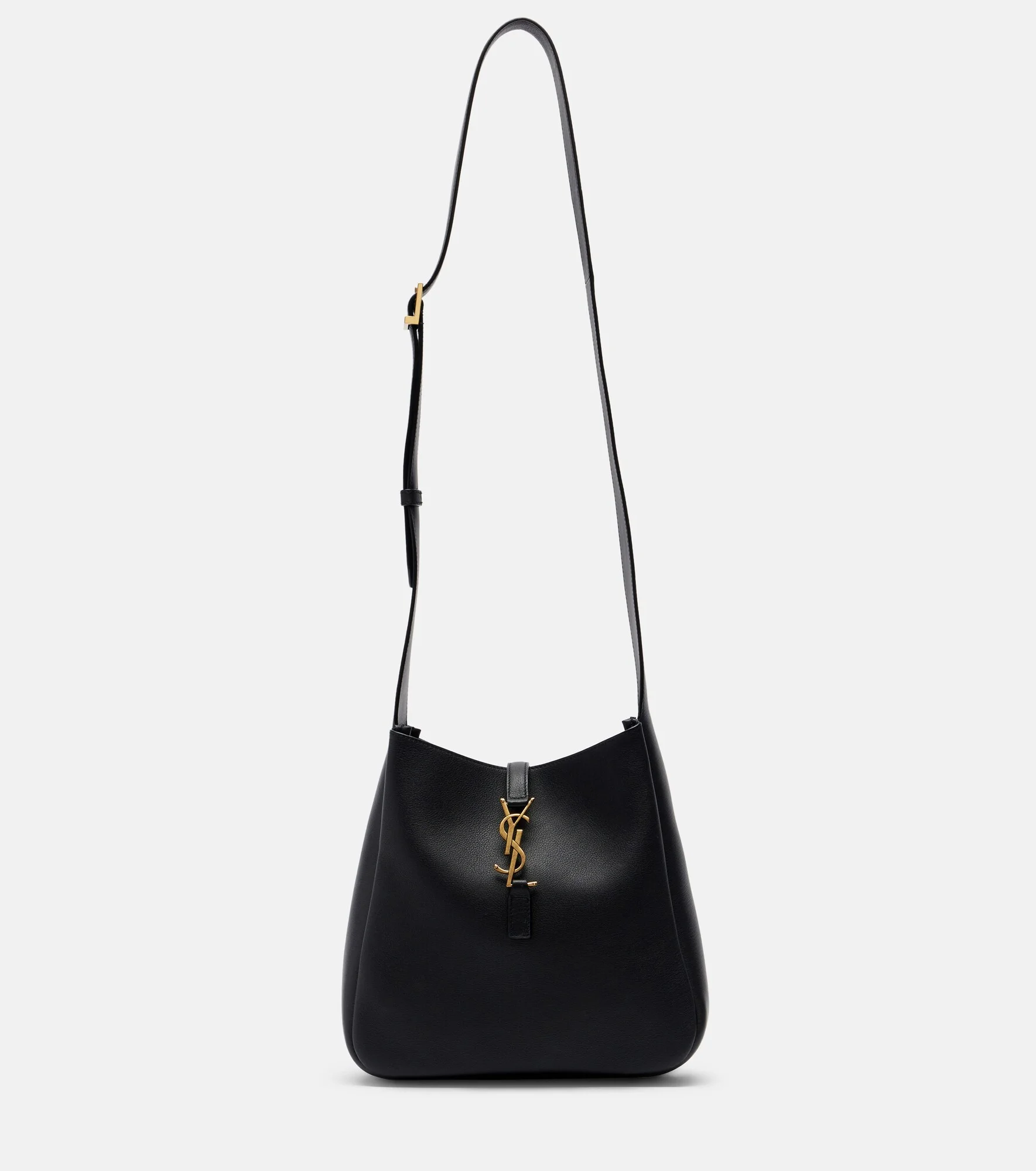 Le 5 à 7 leather crossbody bag - 1