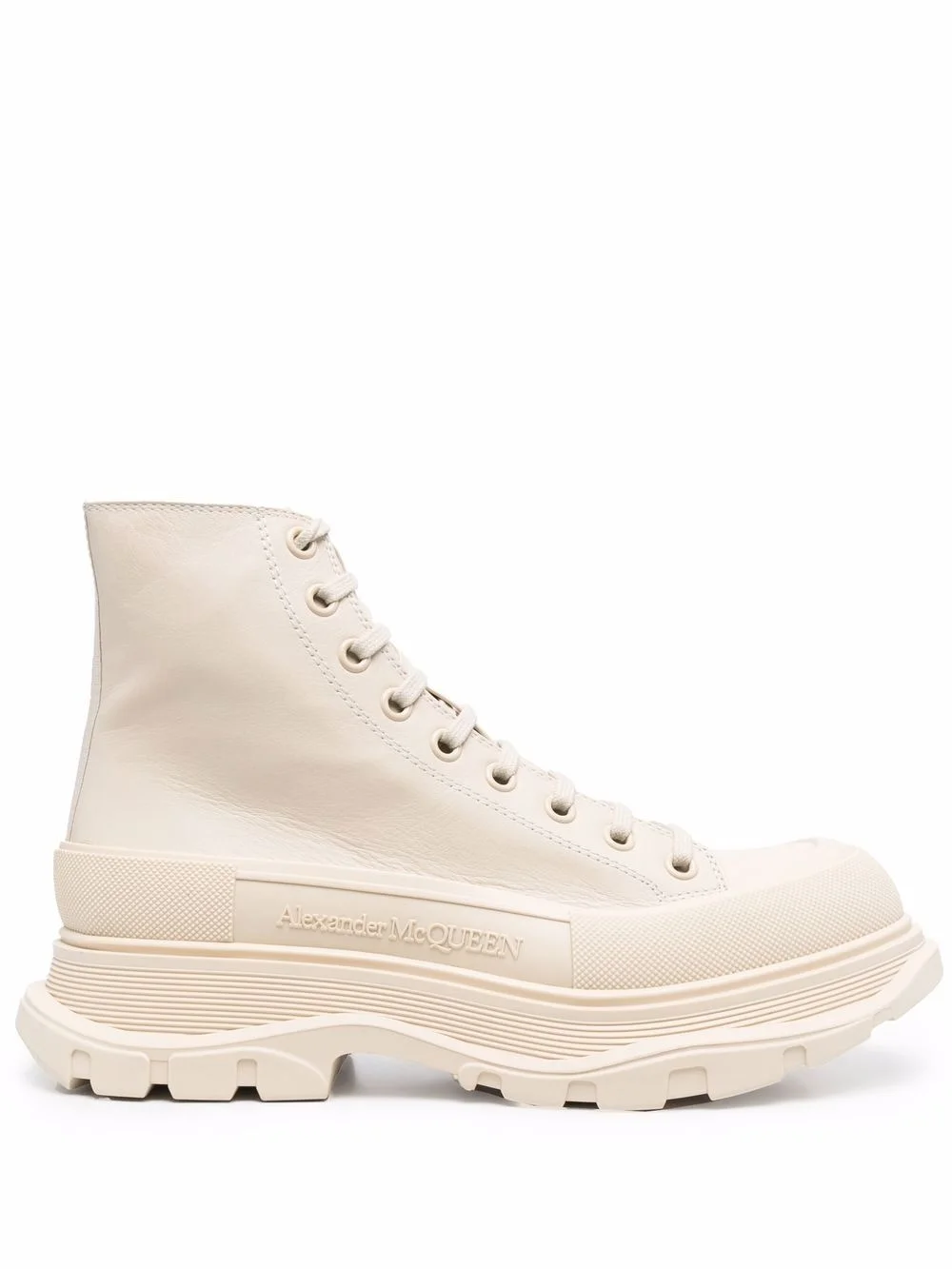 Tread Slick lace-up boots - 1