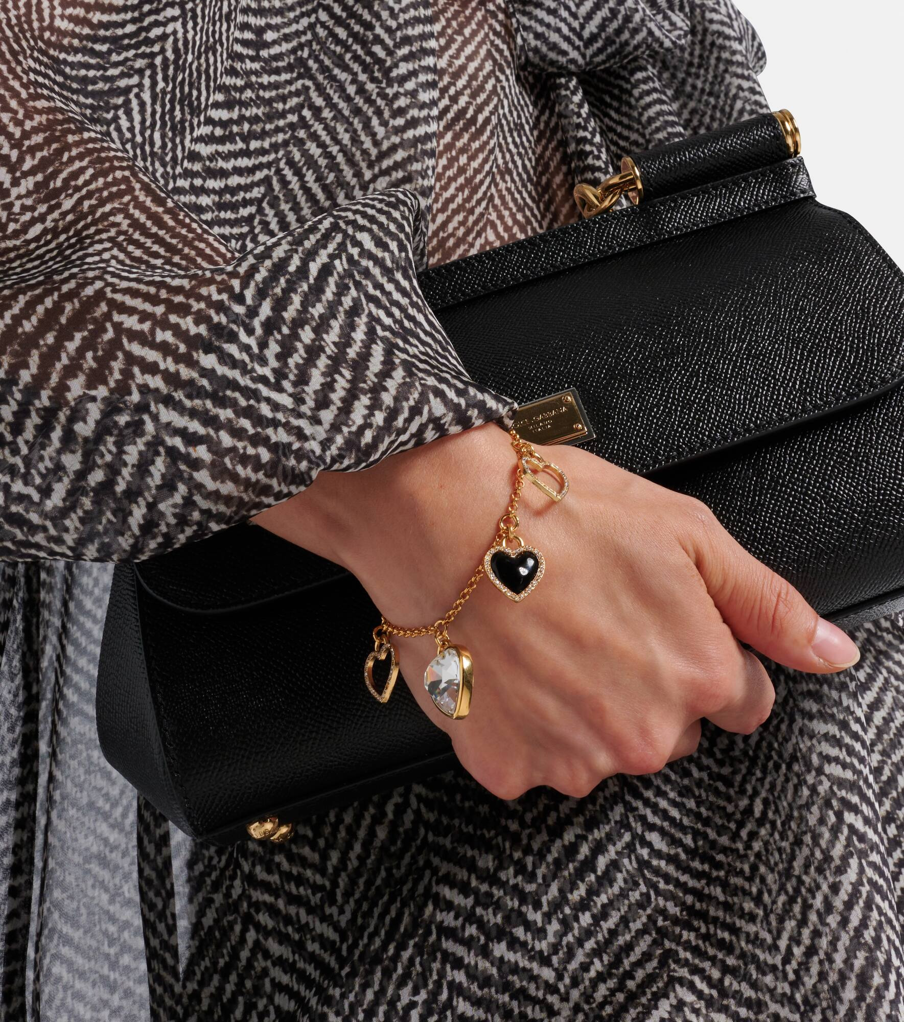 DG embellished charm bracelet - 3