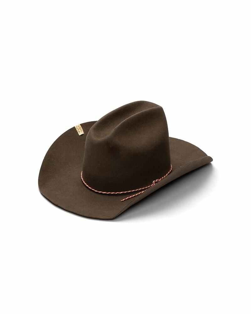 VIN COWBOY HAT OLIVE - 2