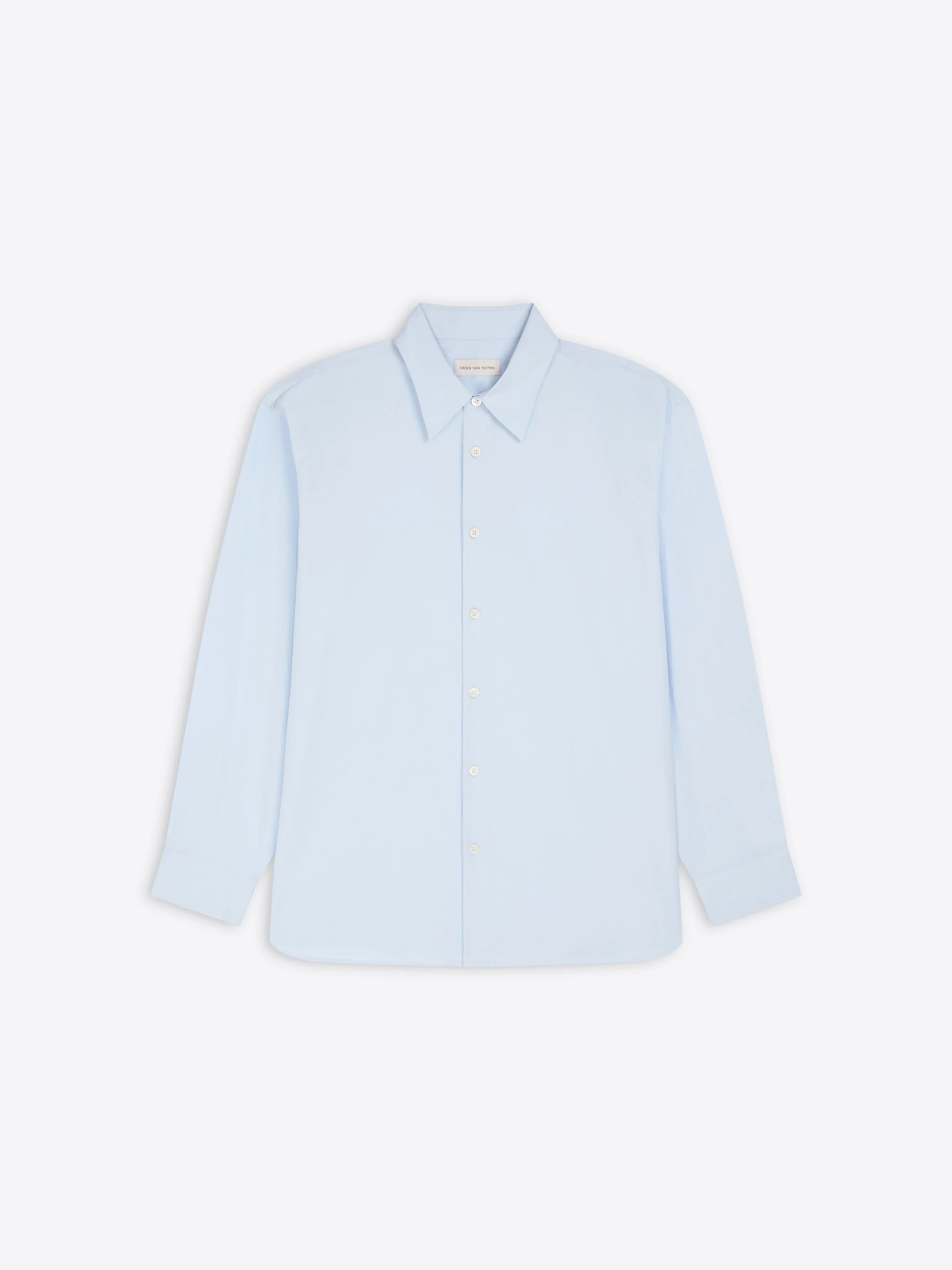 LOOSE COTTON SHIRT - 1