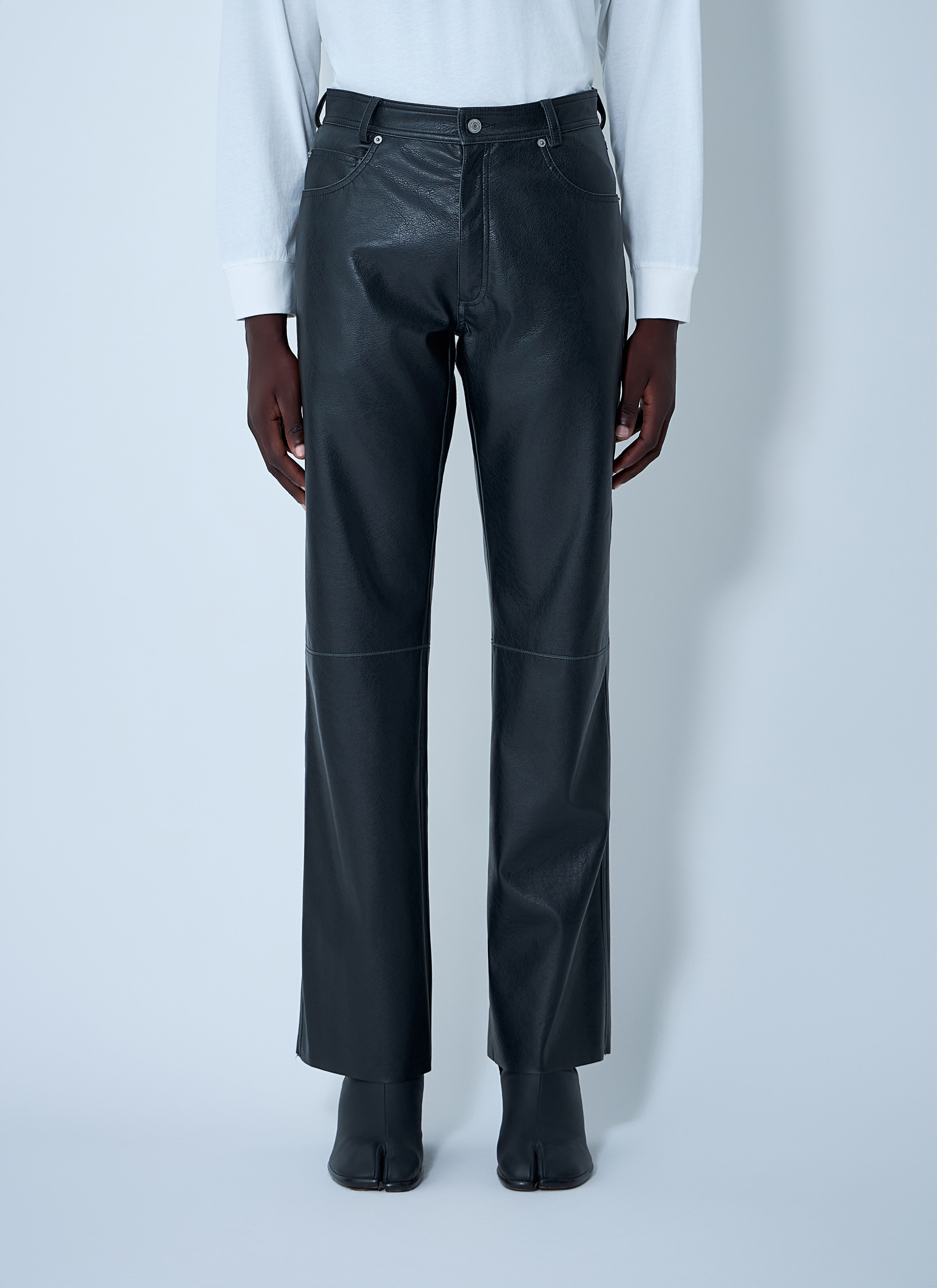 Coated Pants - 1