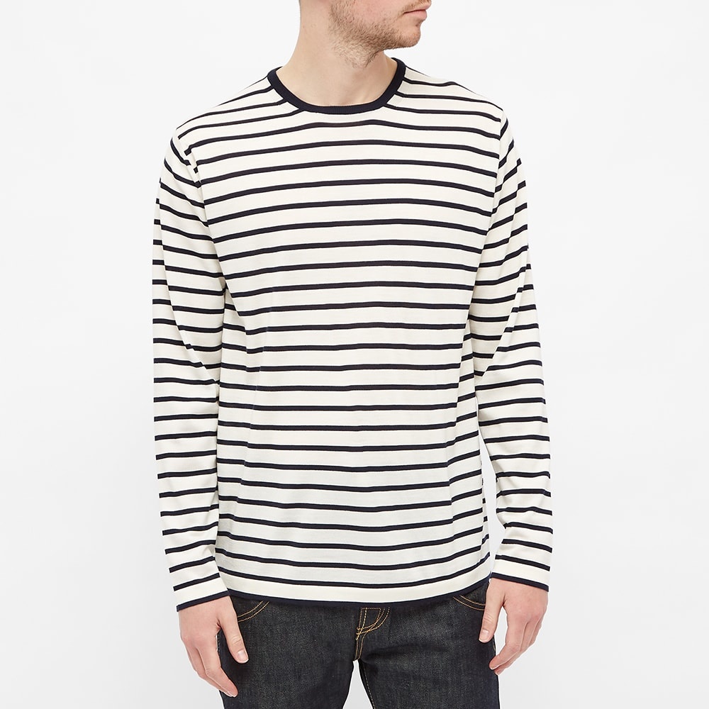 Junya Watanabe MAN Long Sleeve Striped Tee - 3