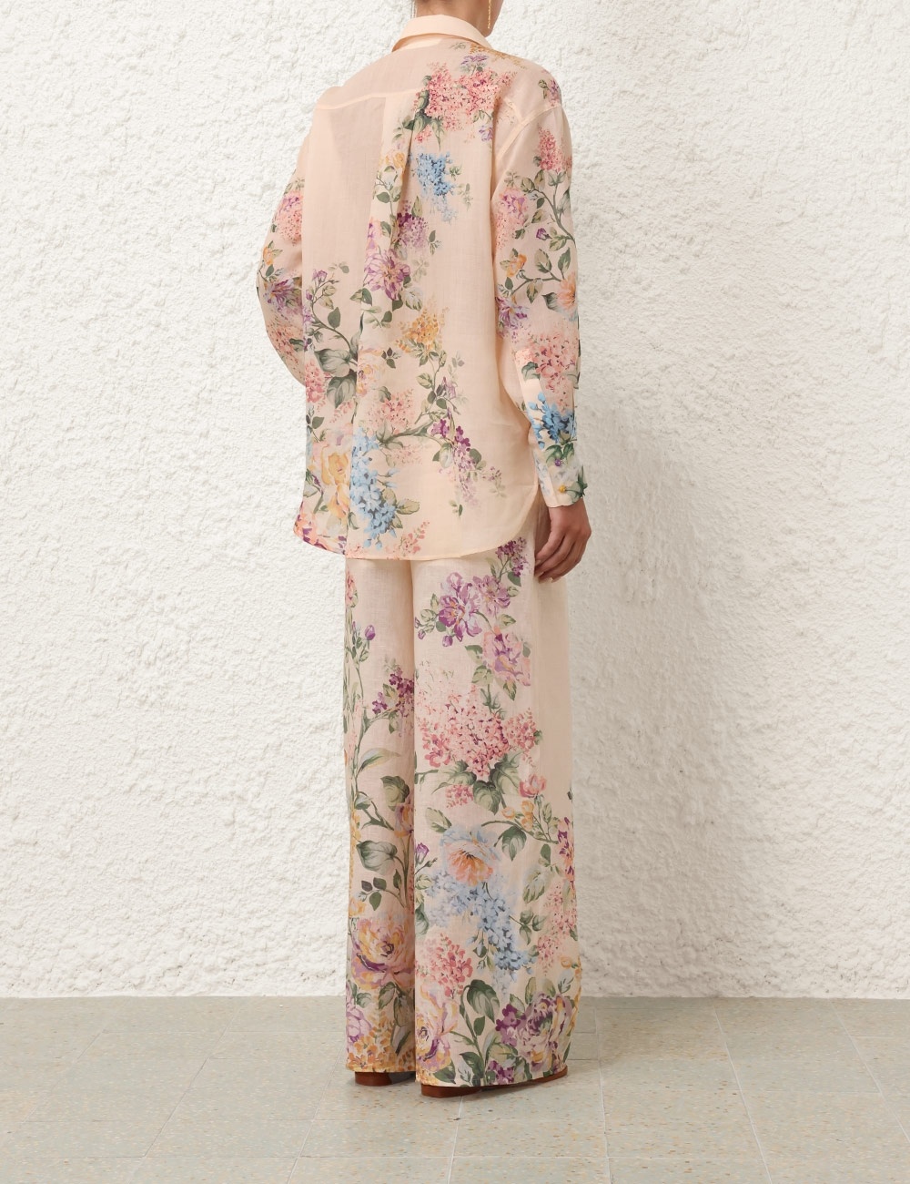 【Zimmermann】Halliday フローラル シルクパラッツォパンツ Zimmermann Pants | Australian Designer Collection | Coveti