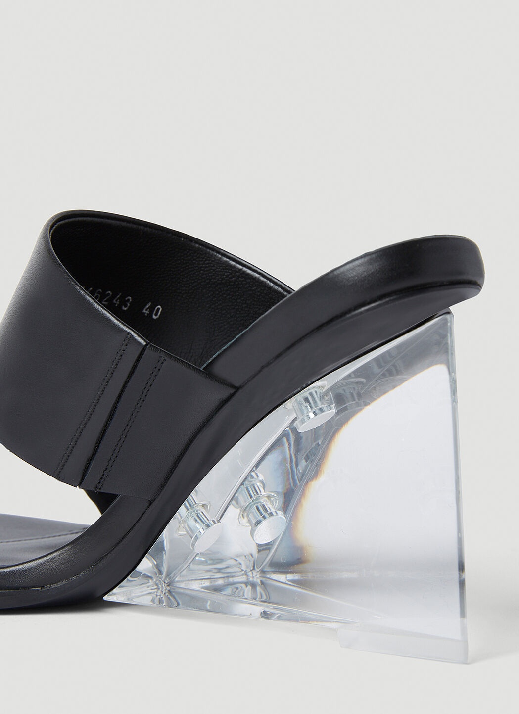 Shard High Heel Sandals - 5
