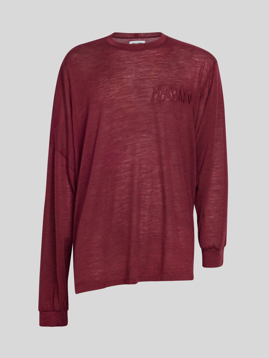 Signature Twisted Tee Red - 1