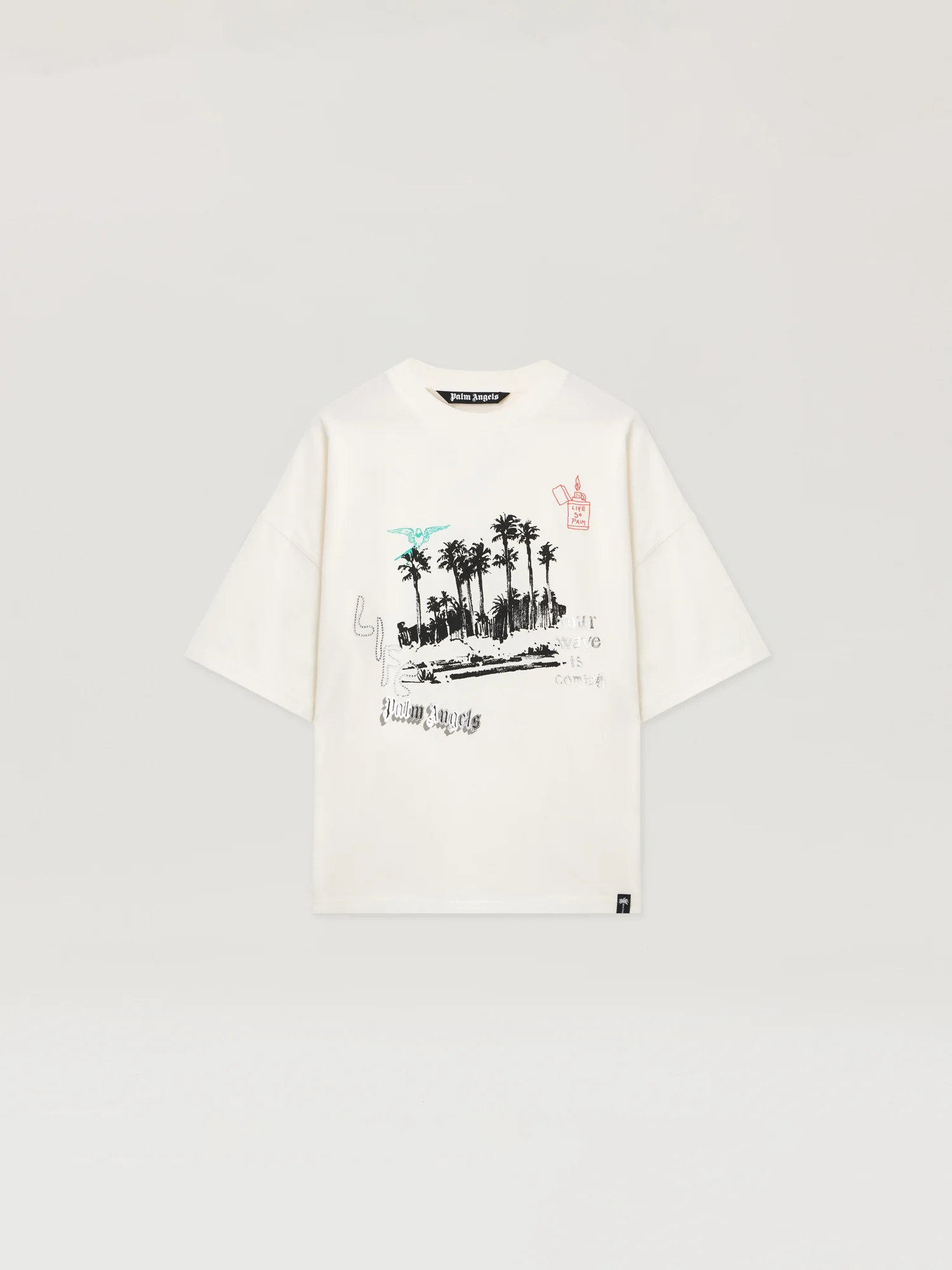 Palm Life Loose T-Shirt - 1