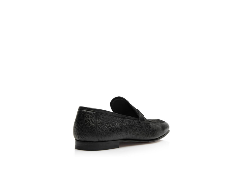 GRAIN LEATHER SEAN TWISTED BAND LOAFER 3