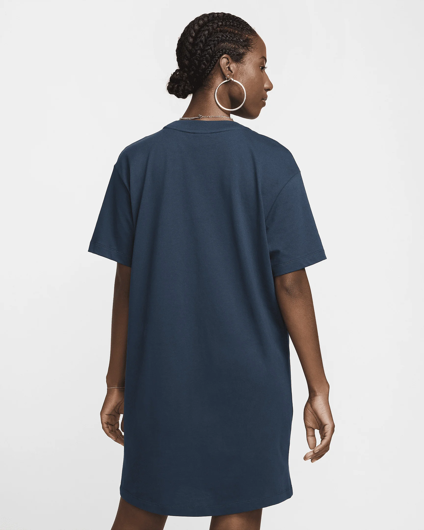 open lace back dress Nike Chill Knit Oversized T-shirt Dress main image 1
