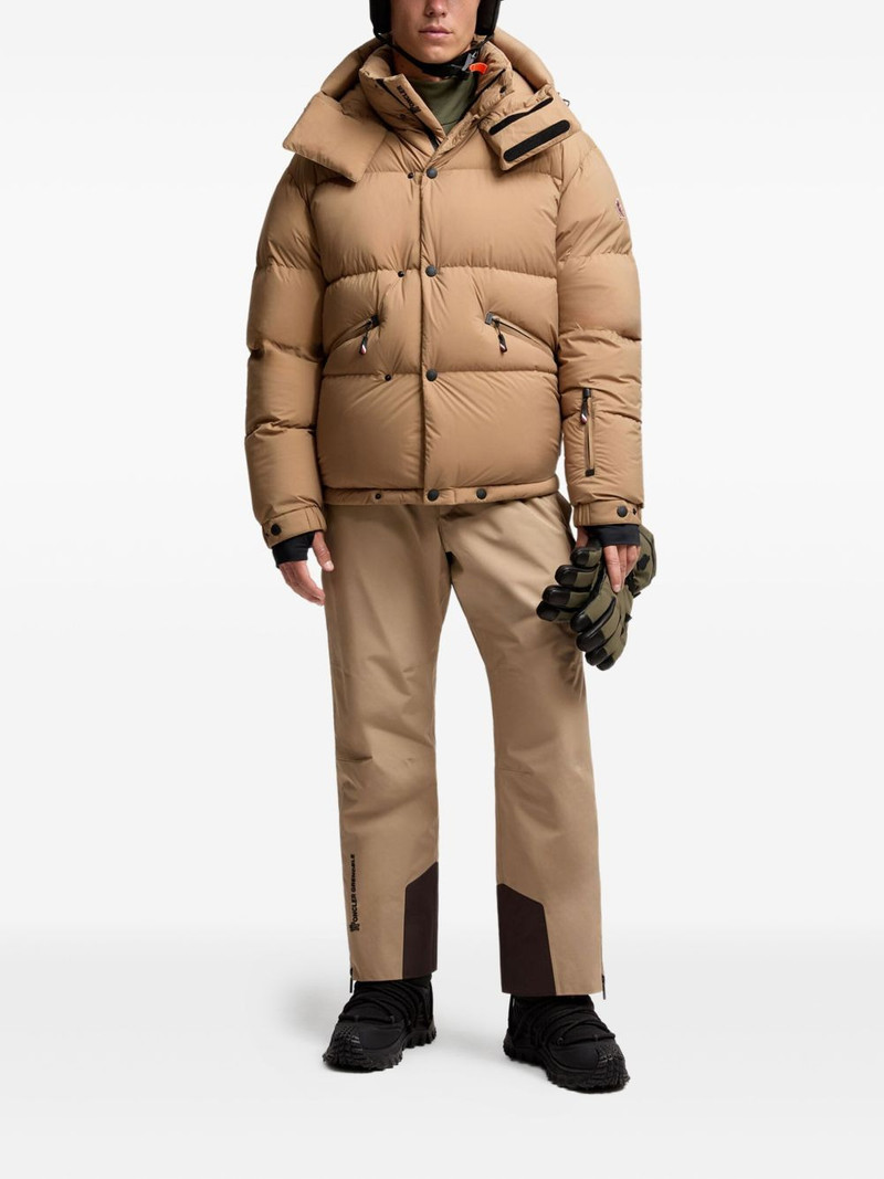 Moncler padded removable hood coat outlook