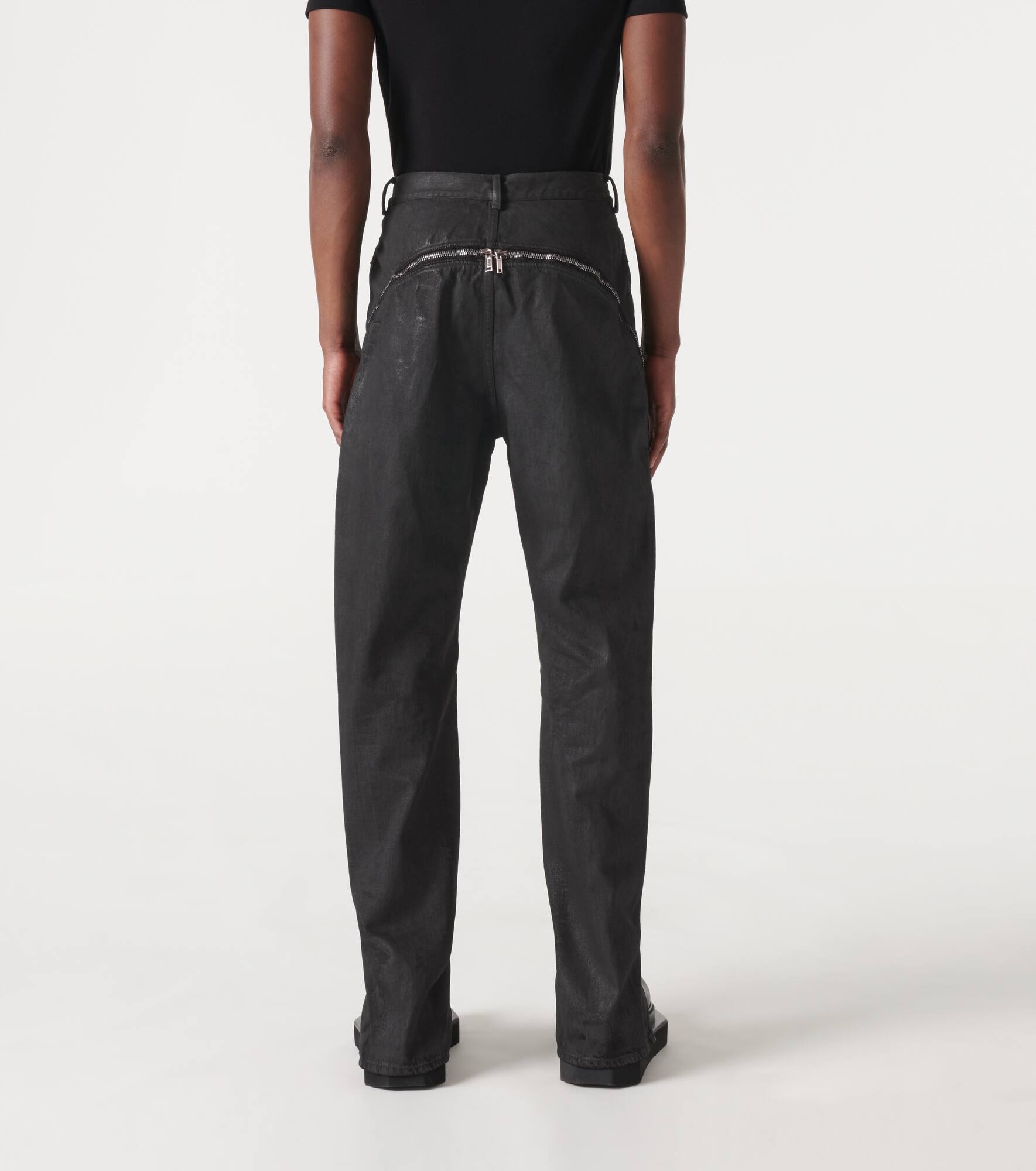 Bolan Banana high-rise bootcut jeans - 4