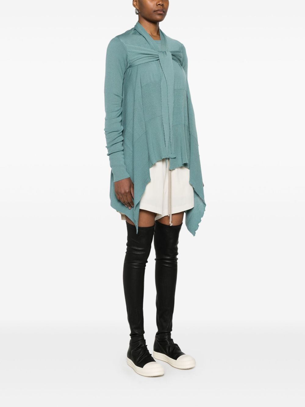 wrap cardigan - 3