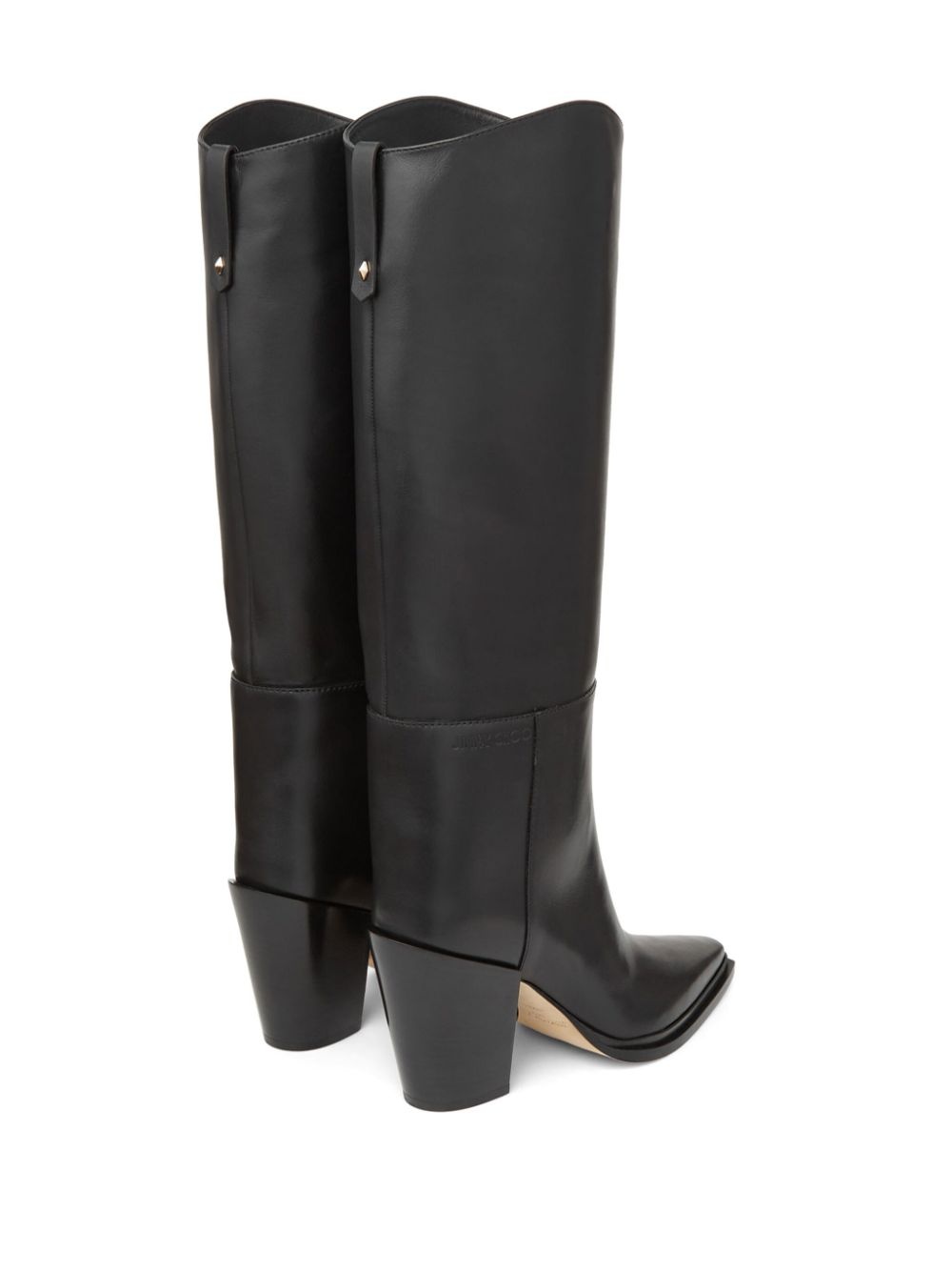 Cece 80mm pointed-toe boots - 3