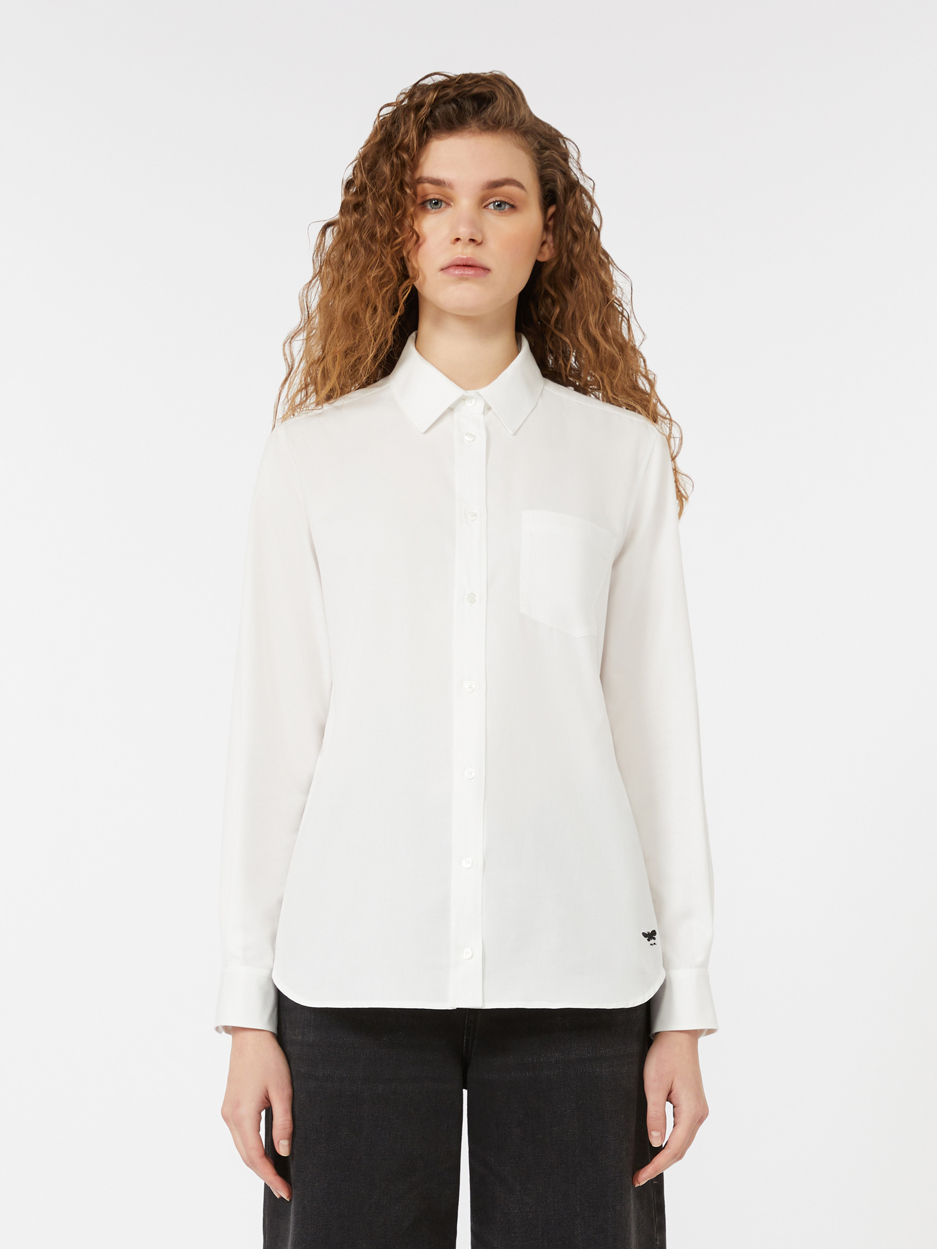 NICHEL Cotton Oxford shirt - 3
