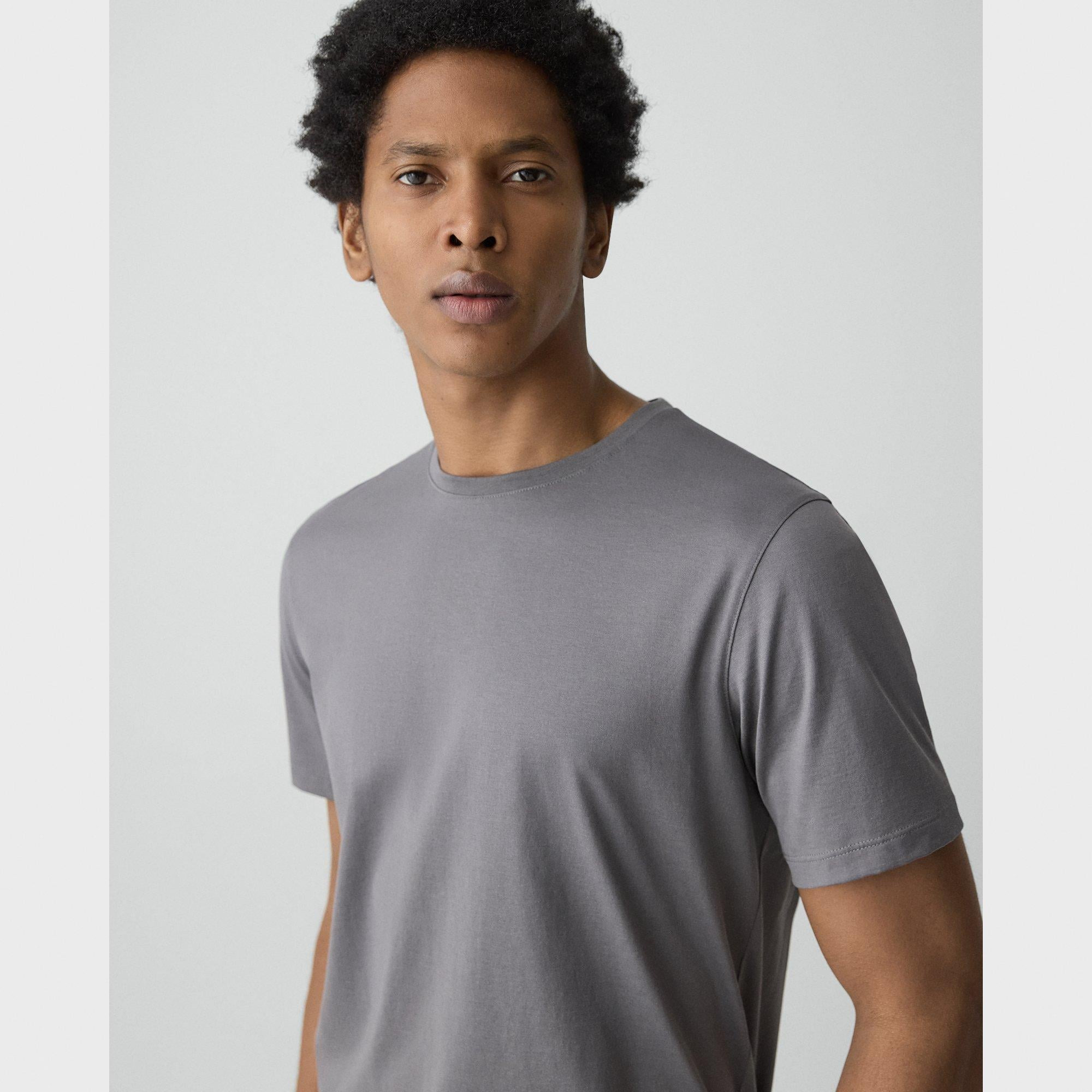 Precise Tee in Cotton Jersey - 5