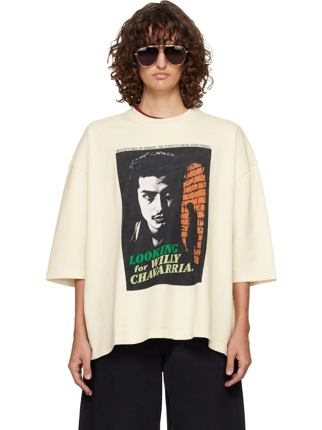 Off-White 'Looking For Willy' Northsider T-shirt - 1
