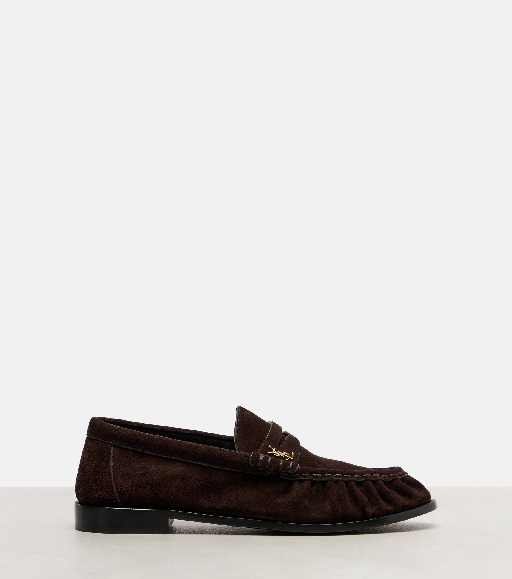 Le Loafer Cassandre suede penny loafers - 4