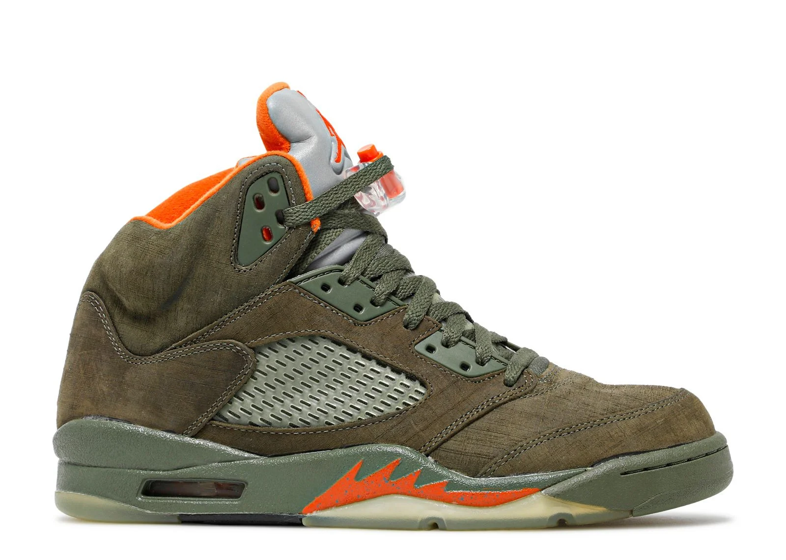 JORDAN 5 RETRO LS 'OLIVE' - 1