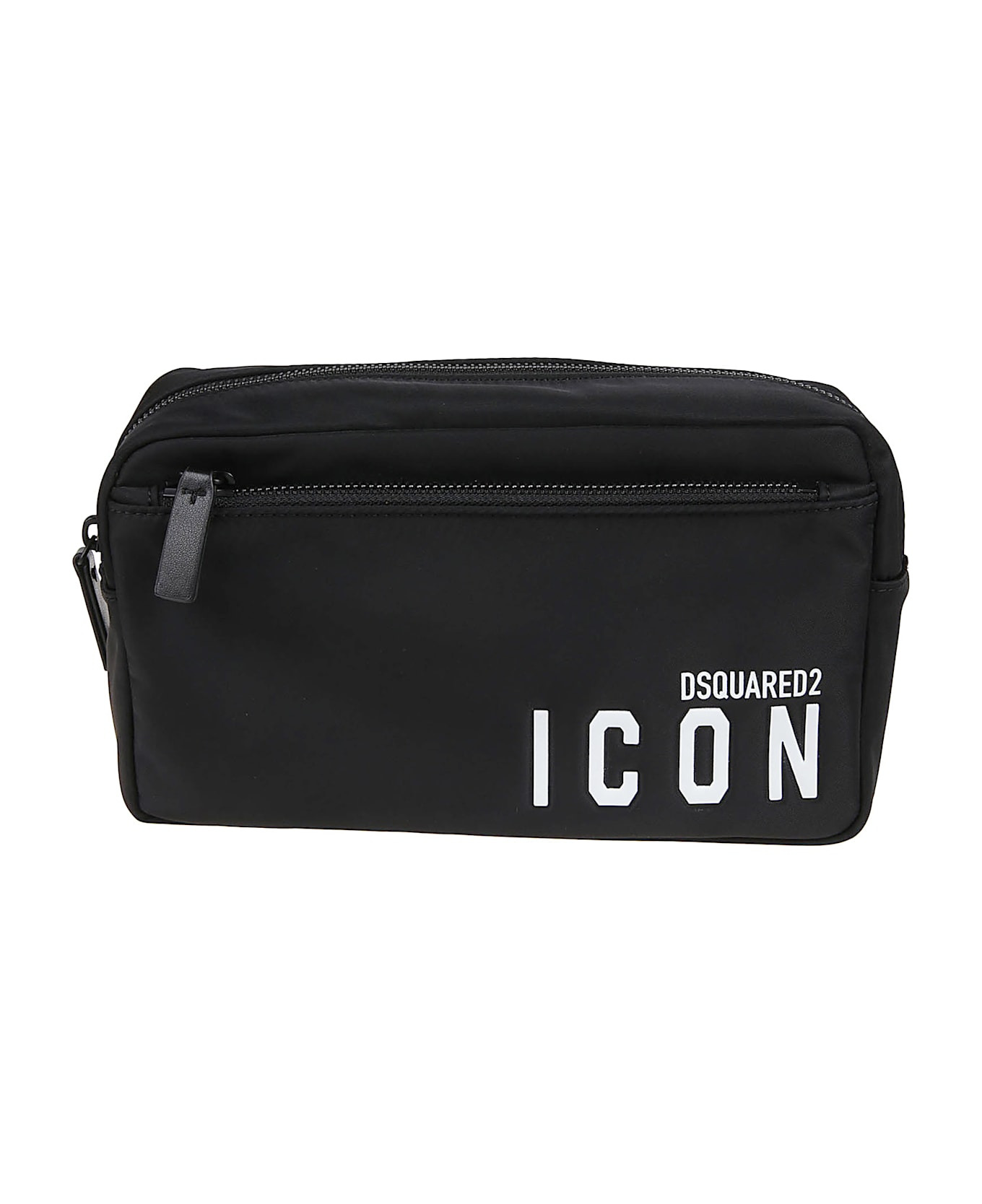 DSQUARED2 Be Icon Beauty Case | italist | REVERSIBLE