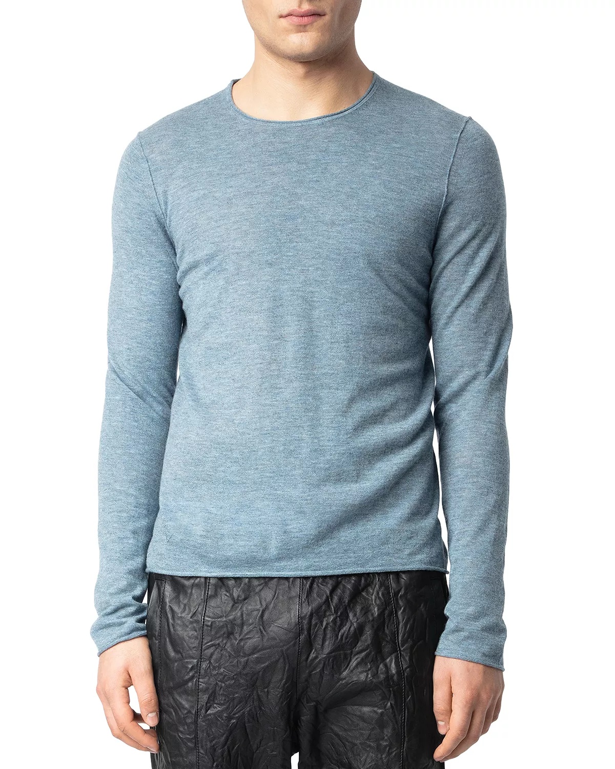 Teiss Cashmere Crewneck Sweater - 1